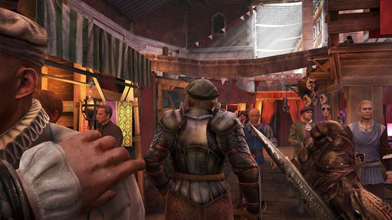 Assassins's Creed Nexus prichdza na Meta Quest 2 VR